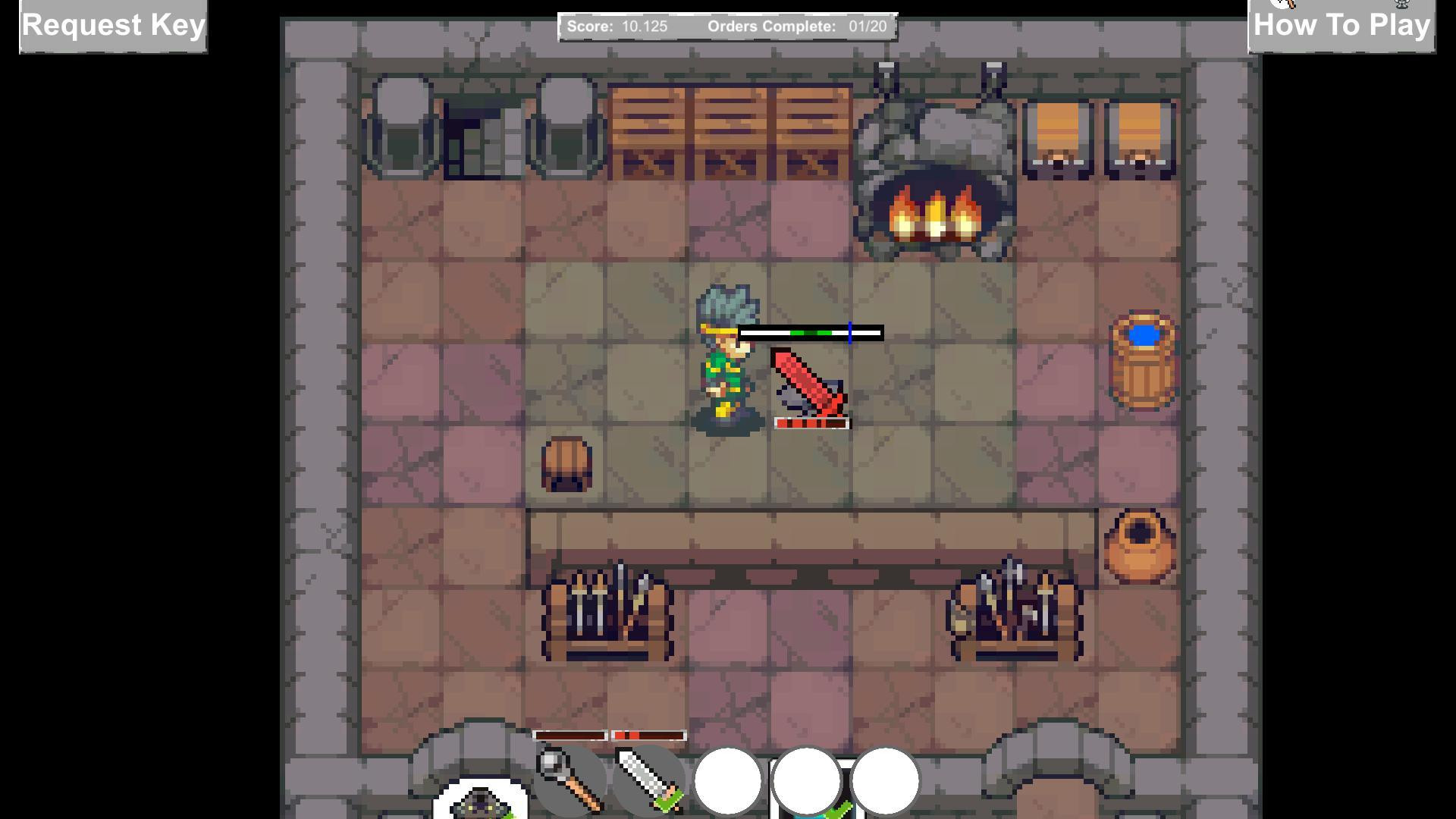 Damnation Army: Our Trash is Your Treasure (itch) - кадр 2