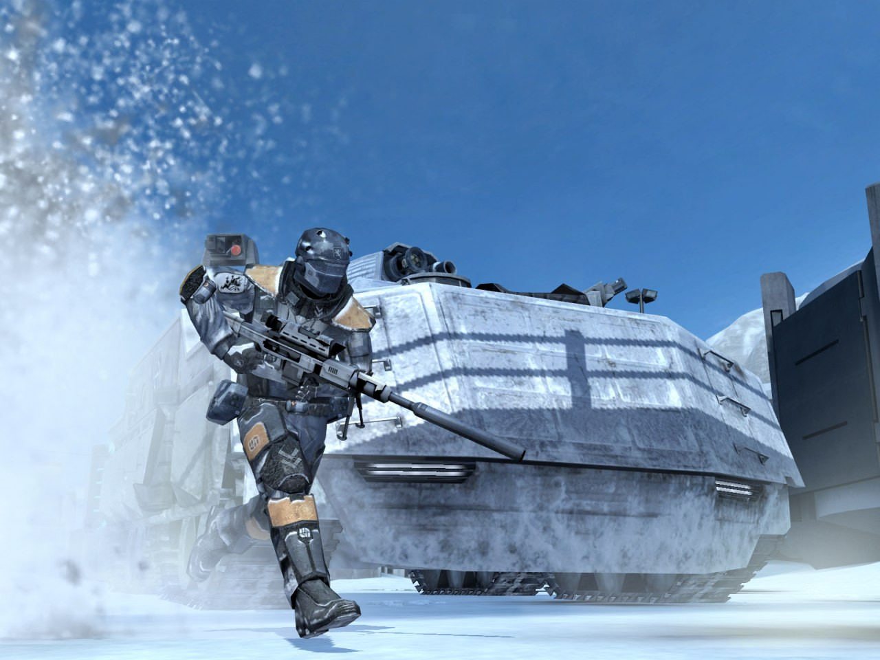 Battlefield 2142: Northern Strike - кадр 7