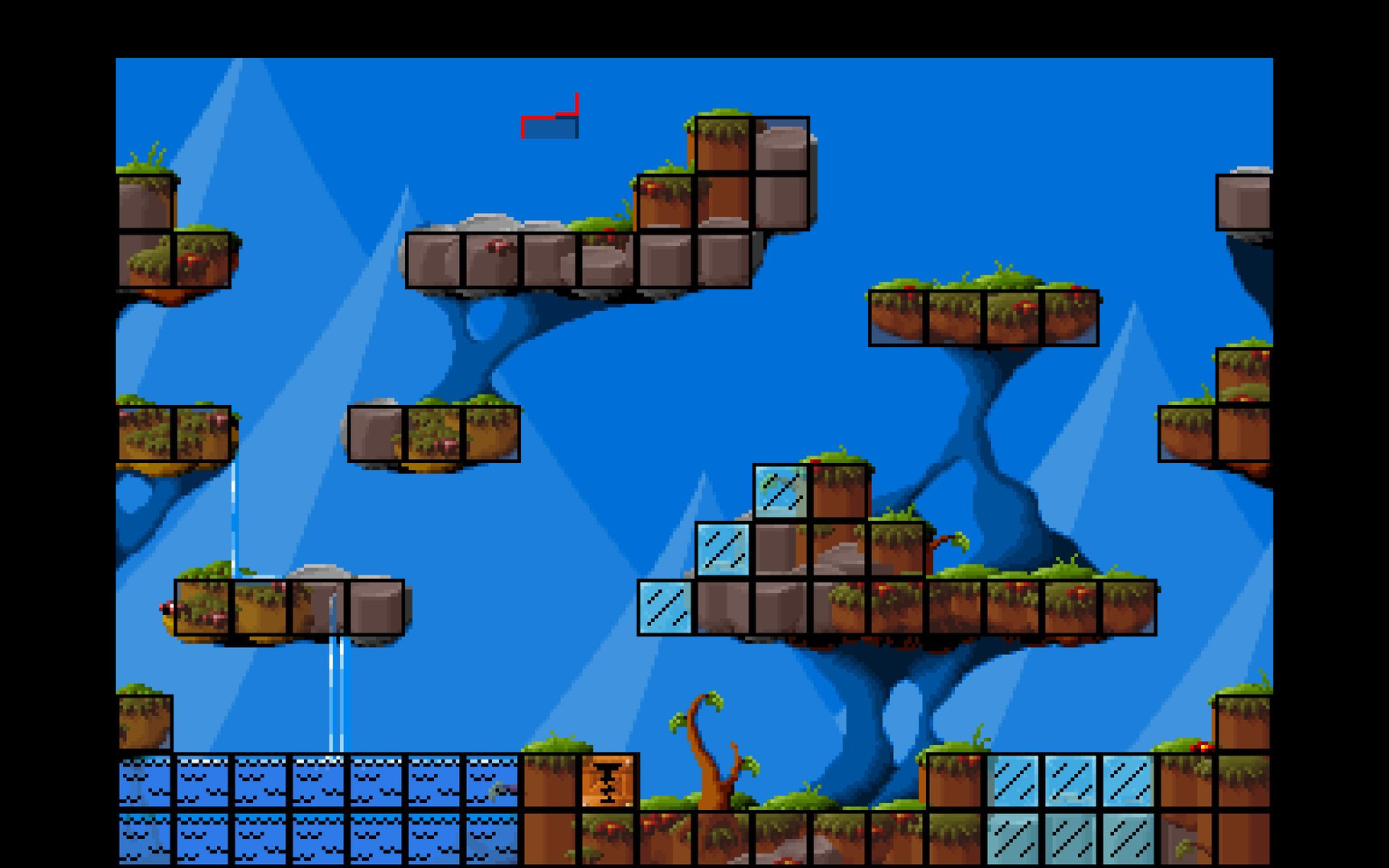Super Jump 'n Bump - кадр 11