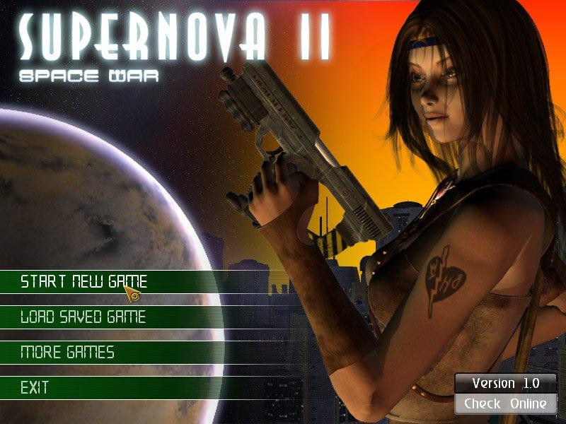 Supernova 2: Spacewar - кадр 5
