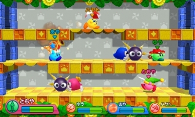 Kirby: Triple Deluxe - кадр 4
