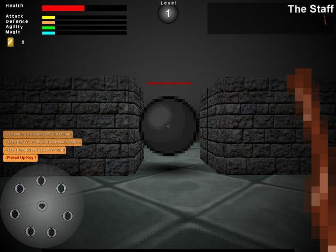 JOURNEY OF THE GEMS (itch) - кадр 3