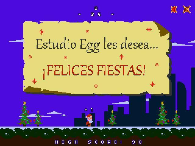 Egg X-Mas 2015 (itch) - кадр 3