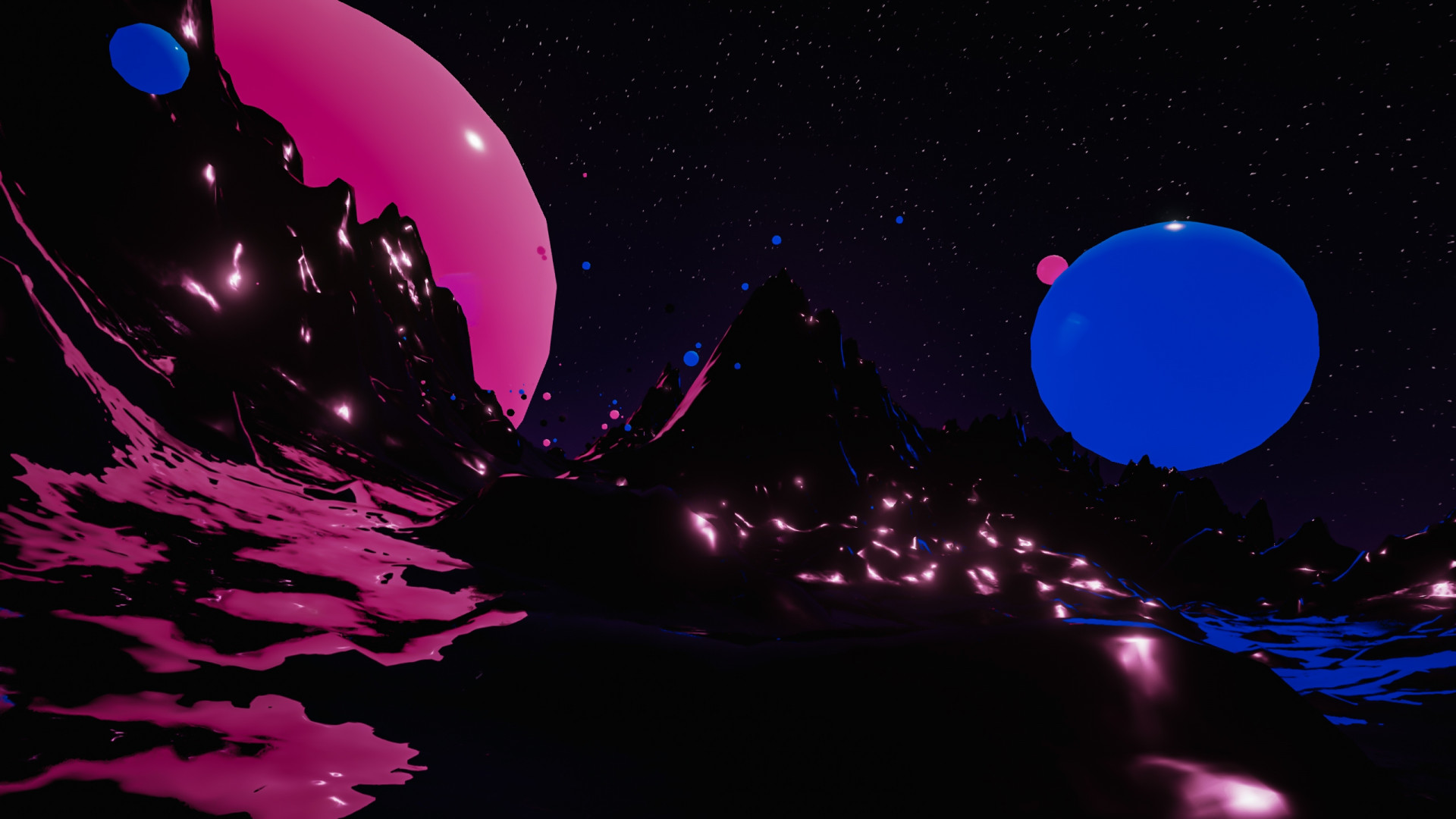 Space Wave (itch) - кадр 2