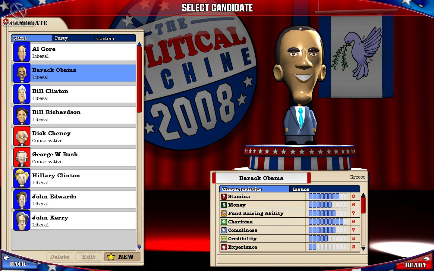 The Political Machine 2008 - кадр 13