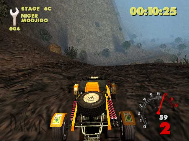 Paris-Dakar Rally - кадр 5