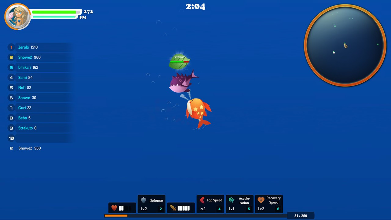 Fish Duel - кадр 3