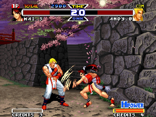REAL BOUT FATAL FURY SPECIAL - кадр 3