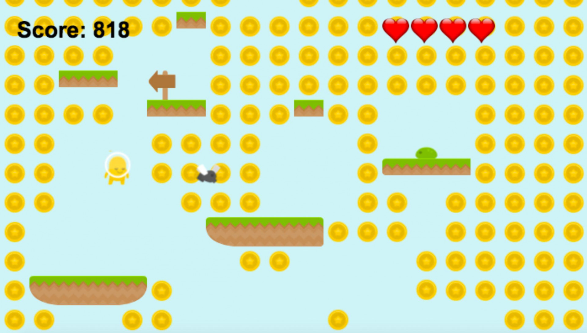 YellowSidd (itch) - кадр 3