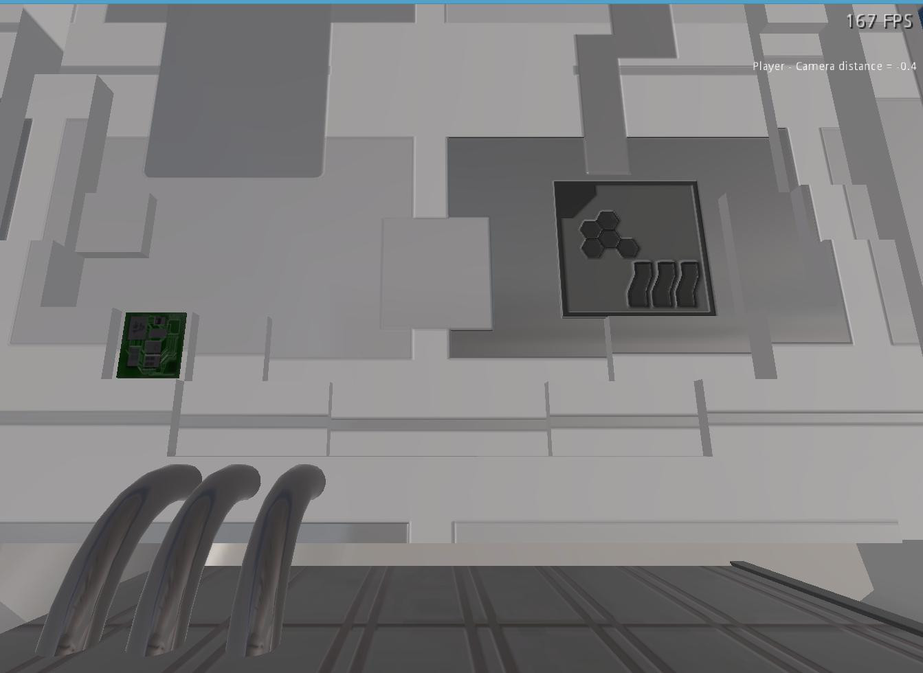 SciFi Level (itch) - кадр 3