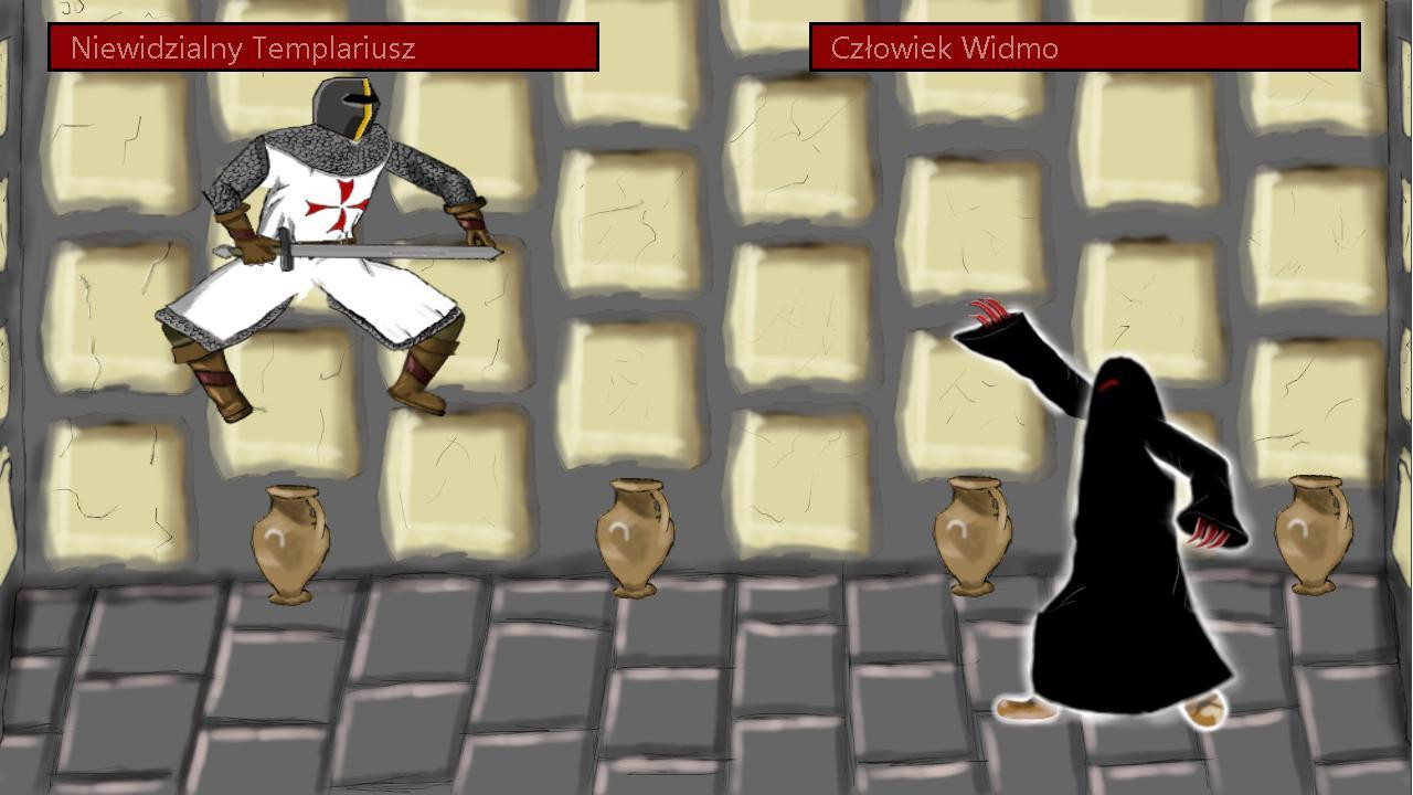 Człowiek Widmo vs Niewidzialny Templariusz (itch) - кадр 3