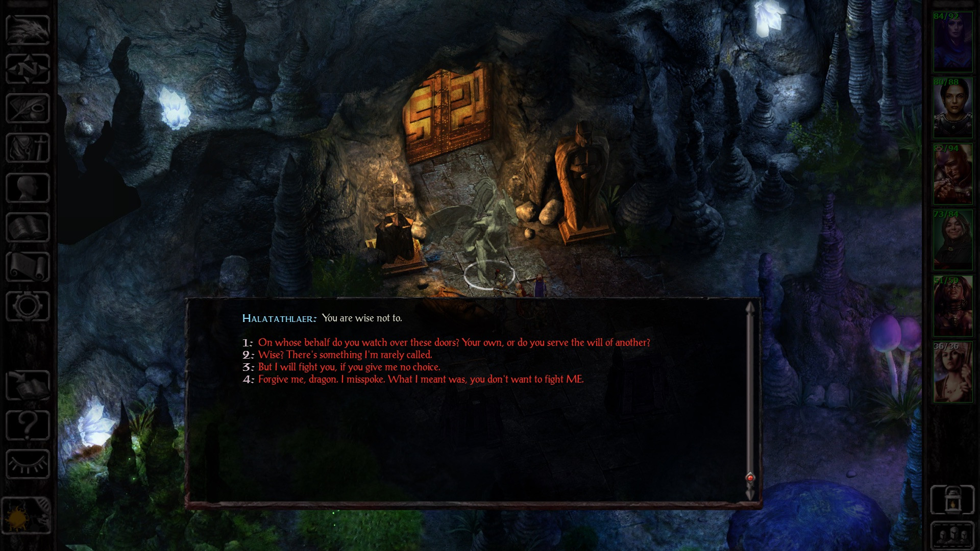 Baldur's Gate: Siege of Dragonspear - кадр 7