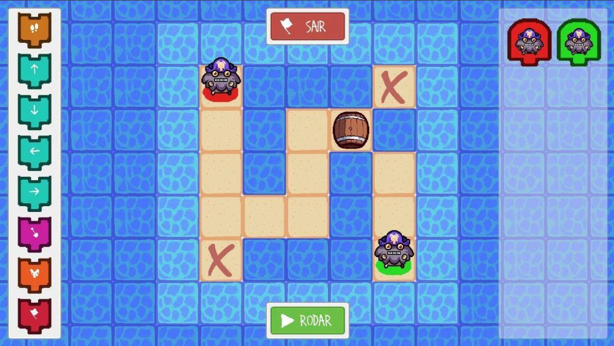 Mapa do Tesouro (itch) - кадр 2
