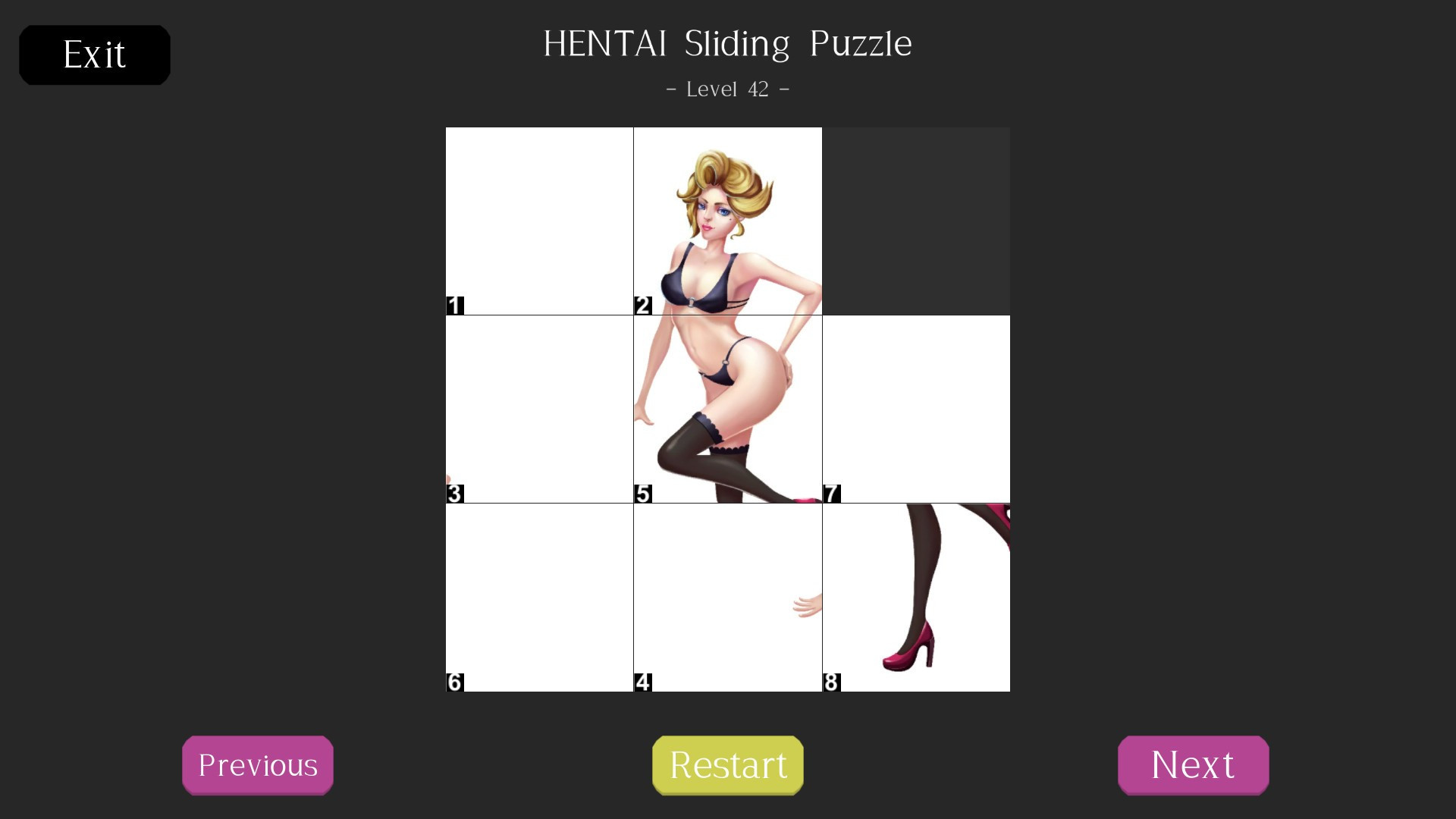 HENTAI Sliding Puzzle - кадр 4