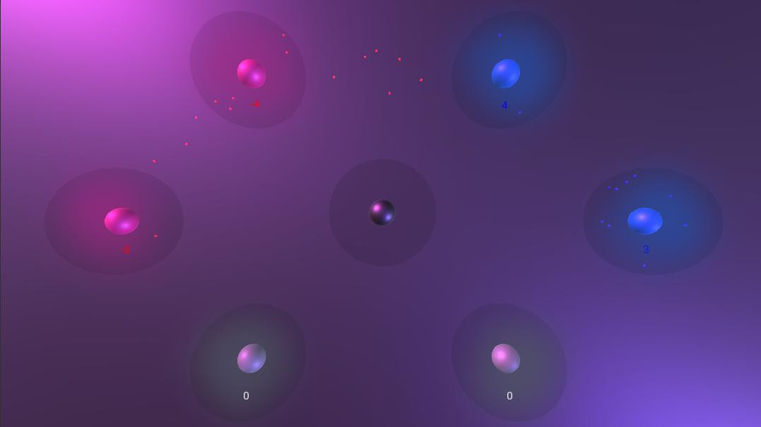Planets War (ZaherHa) (itch) - кадр 1