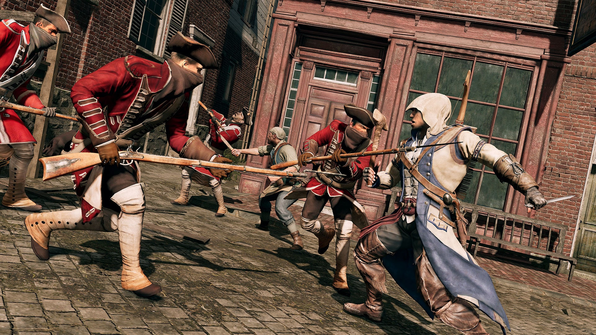 Assassin's Creed III Remastered - кадр 13