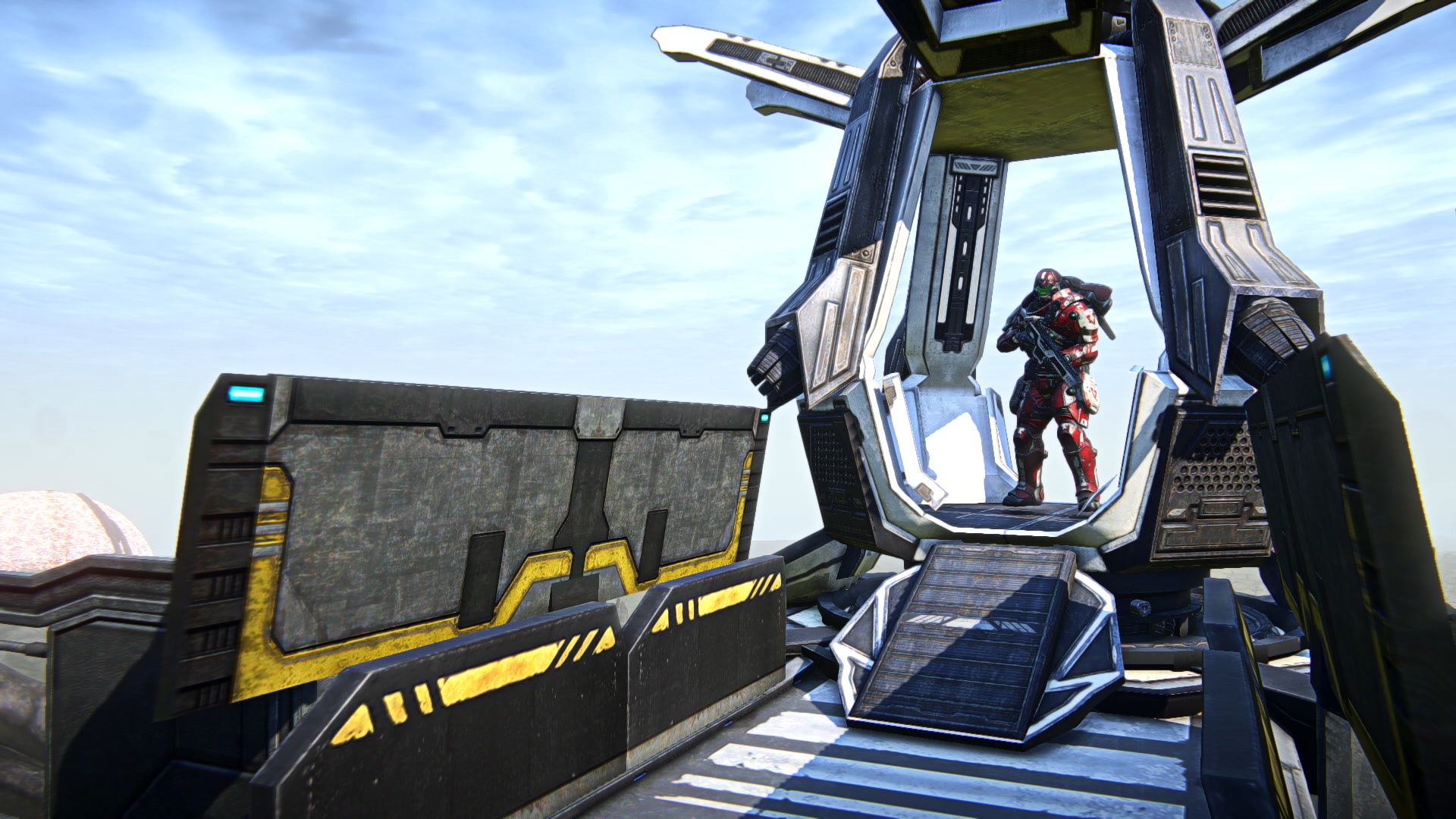 PlanetSide Arena - кадр 10