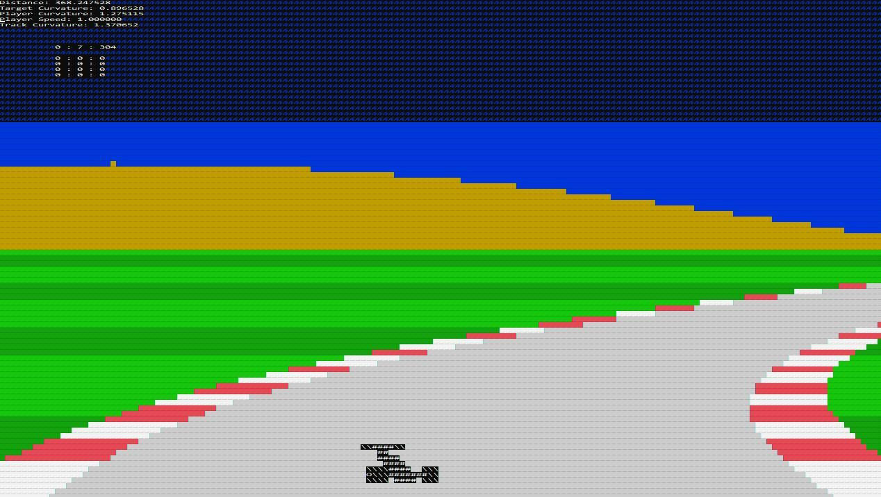 Arcade Driver (itch) - кадр 1