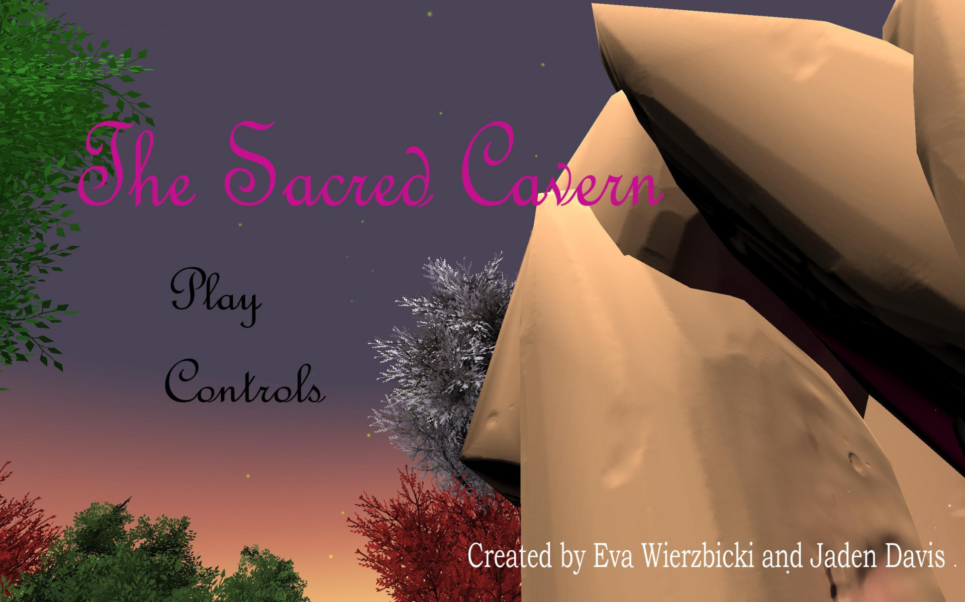 The Sacred Cavern (itch) - кадр 3