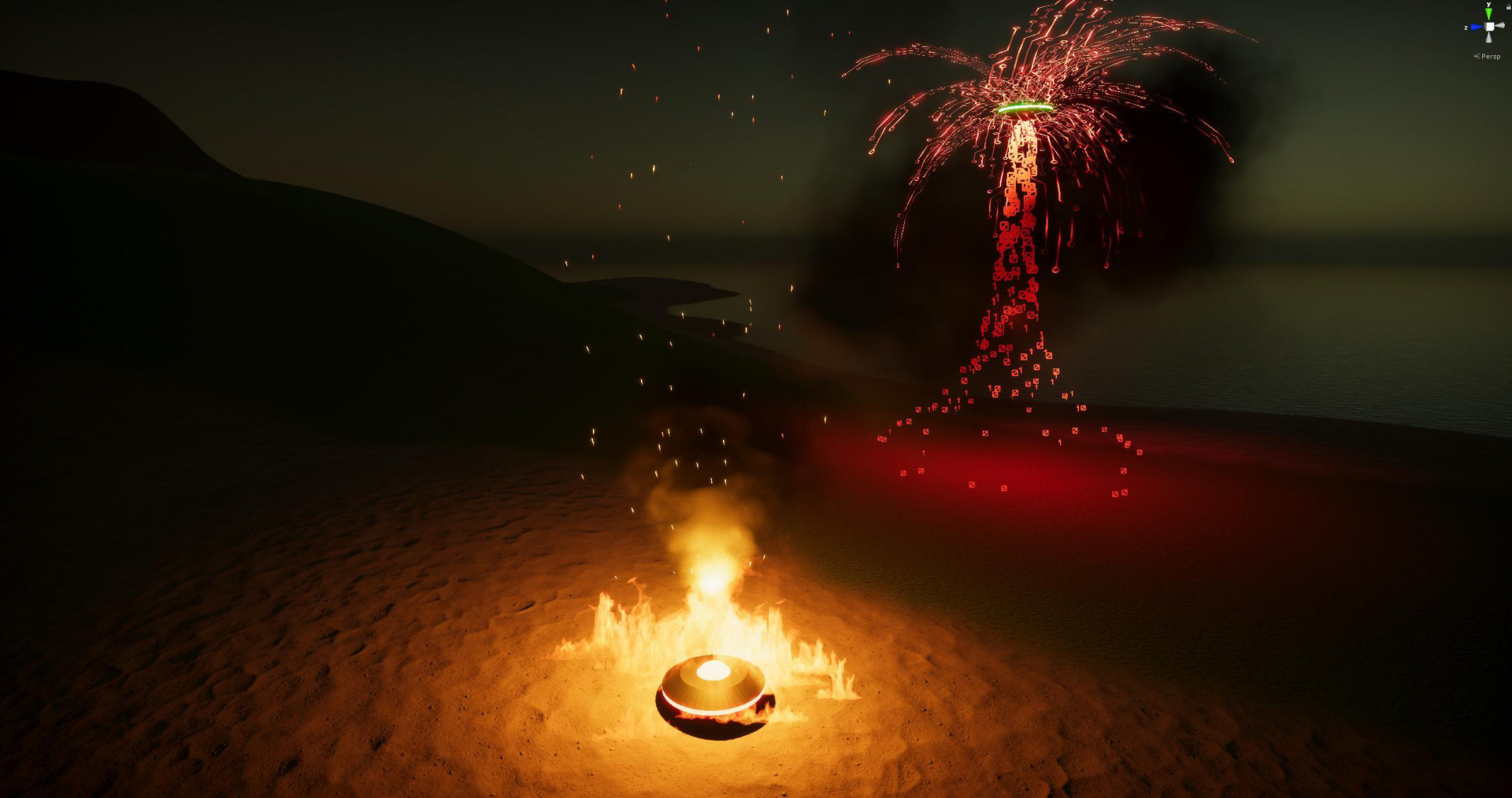 The Invisible Threat: Singularities (itch) - кадр 4