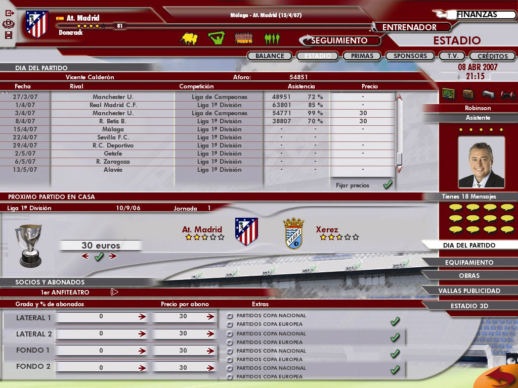 Professional Manager 2006 - кадр 9