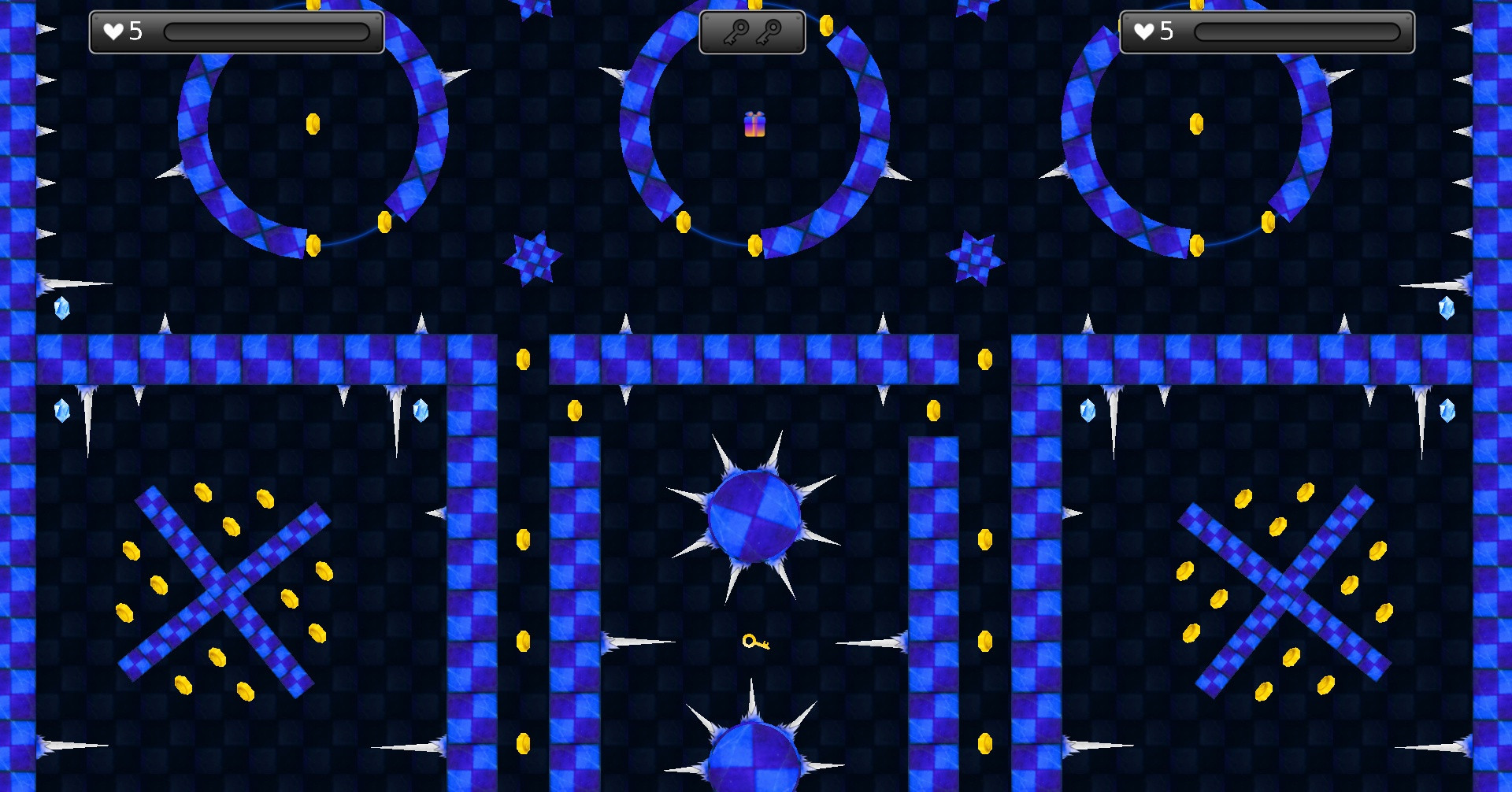 Cubes In Danger 3 (itch) - кадр 3