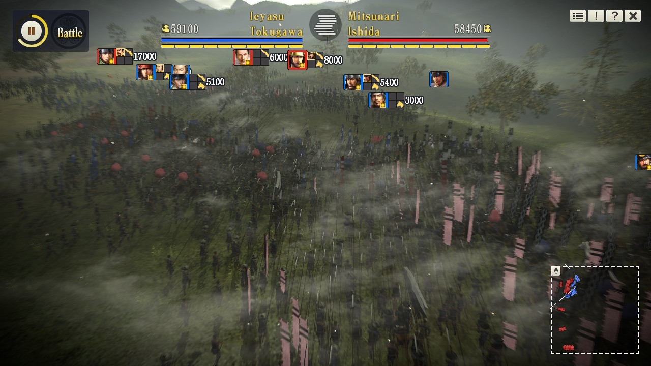 Nobunaga's Ambition: Sphere of Influence - кадр 7