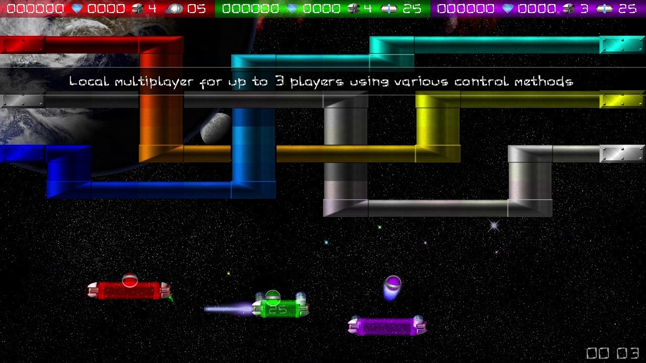 PowBall Renaissance (itch) - кадр 2