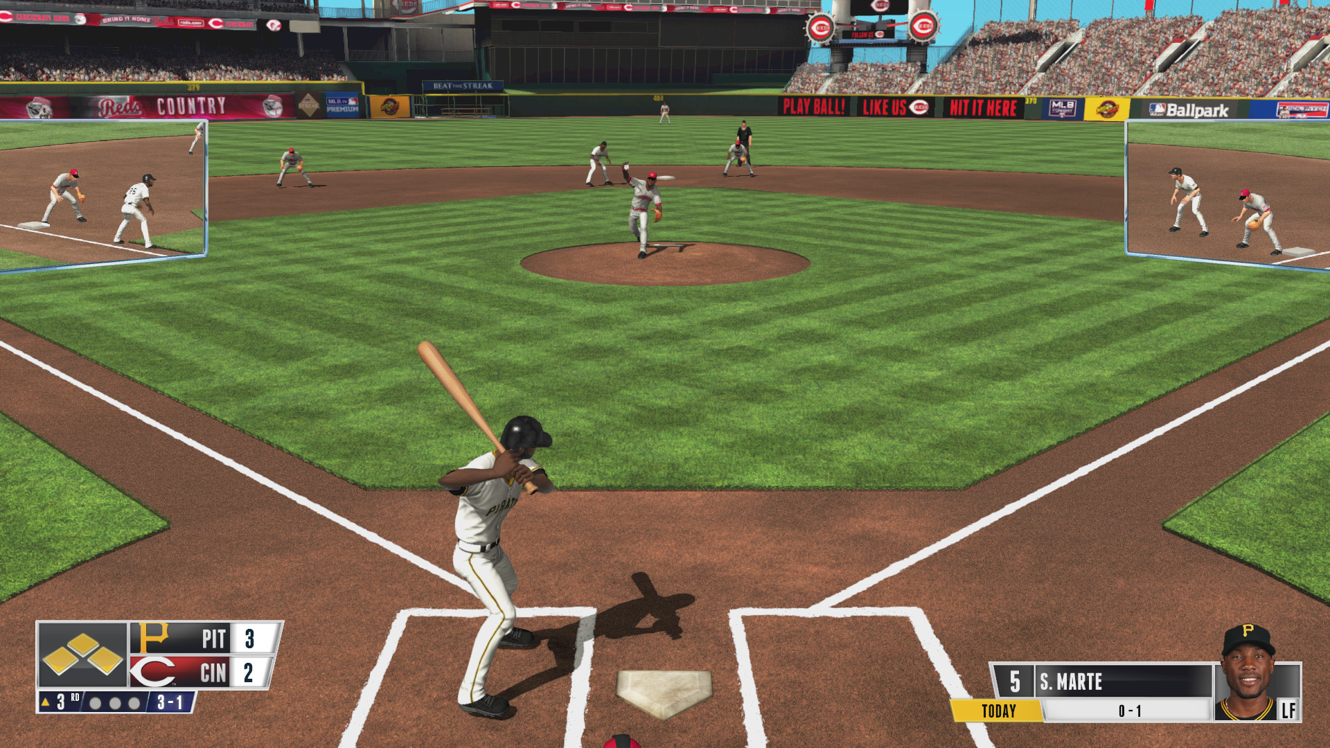 R.B.I. Baseball 15 - кадр 13