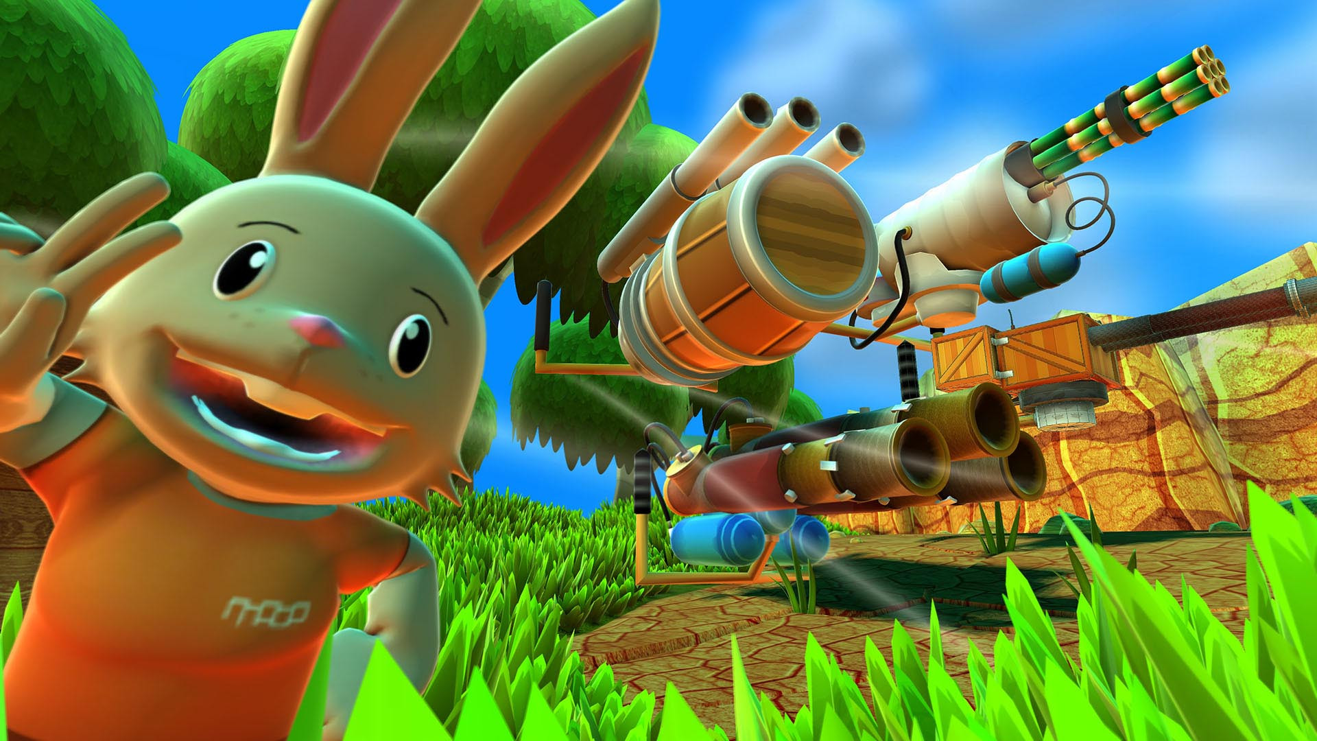 Blast 'Em Bunnies - кадр 4