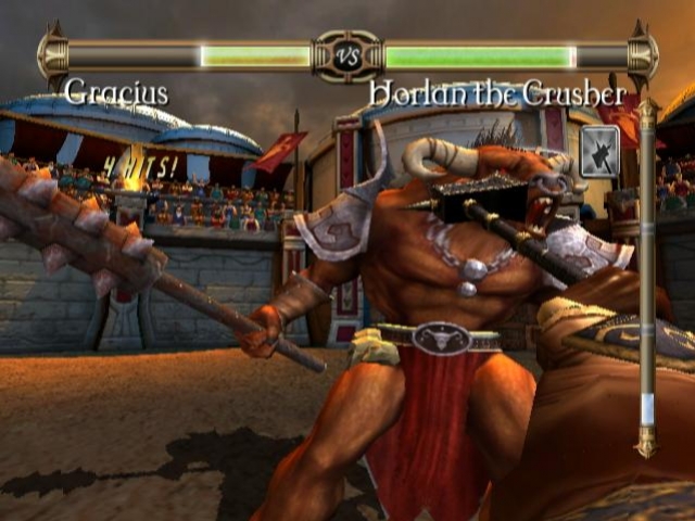 Rage of the Gladiator - кадр 10