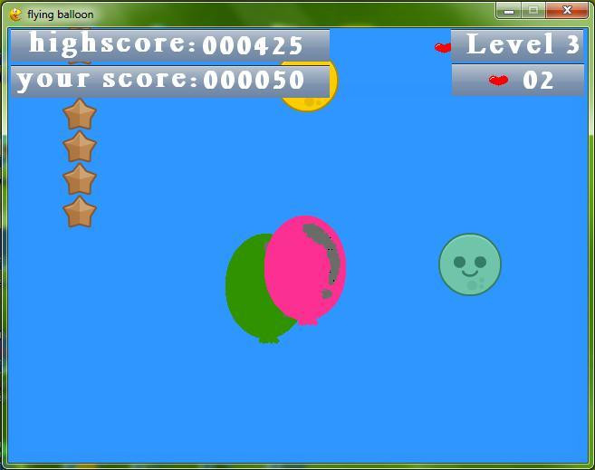 flying balloon (itch) - кадр 2