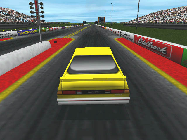 NIRA Intense Import Drag Racing - кадр 14