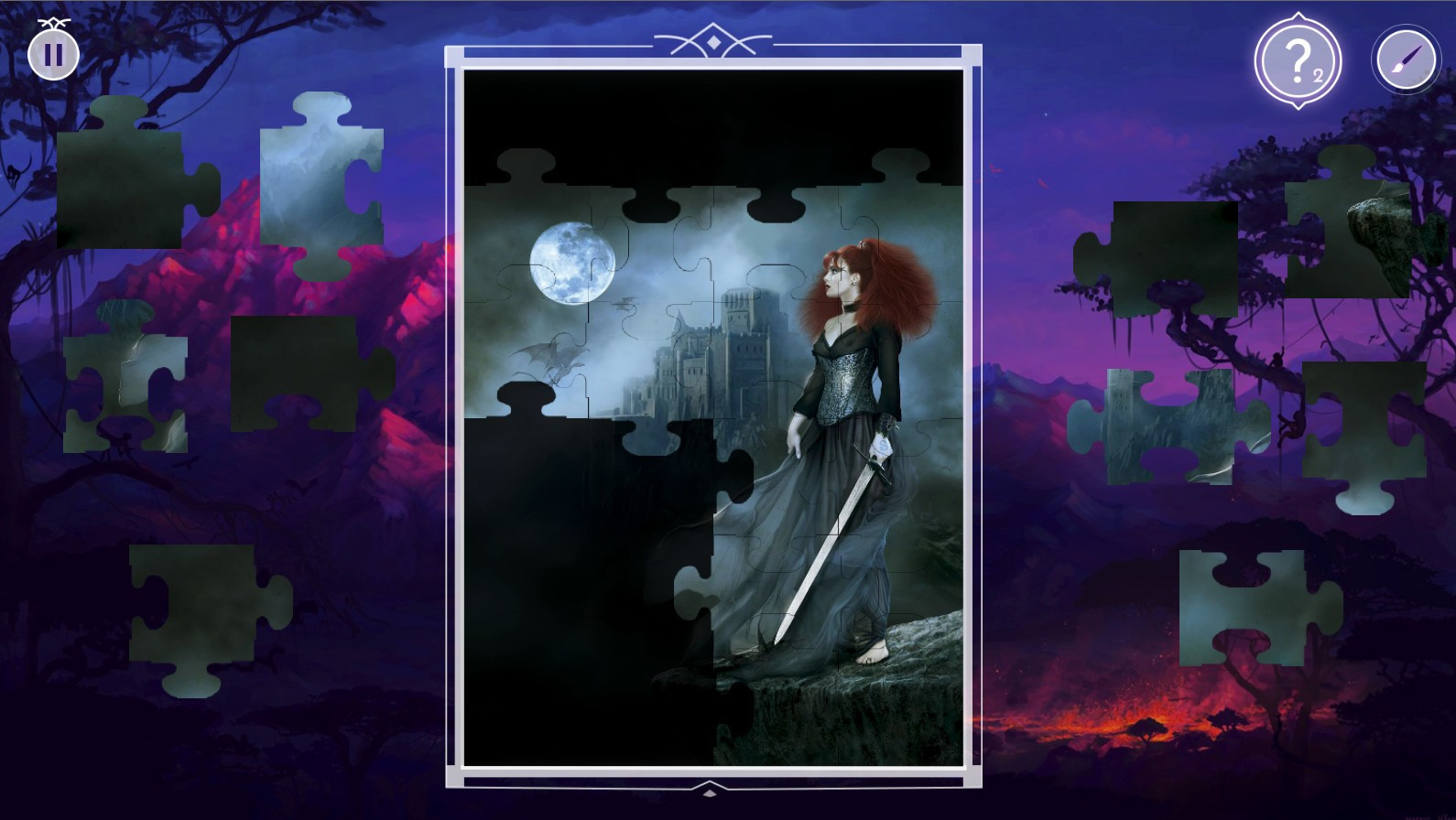 Dark Fantasy 2: Jigsaw Puzzle - кадр 5