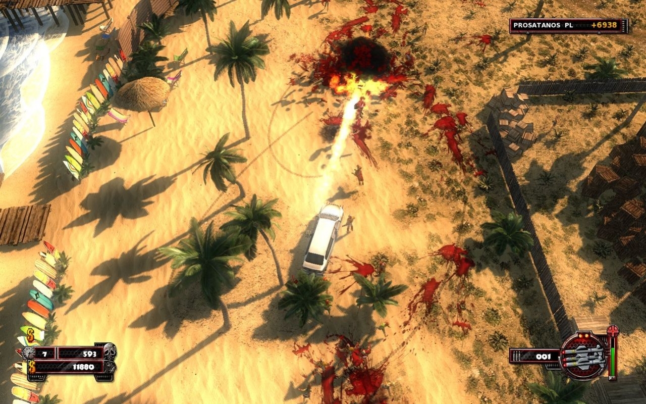 Zombie Driver: Summer of Slaughter - кадр 6