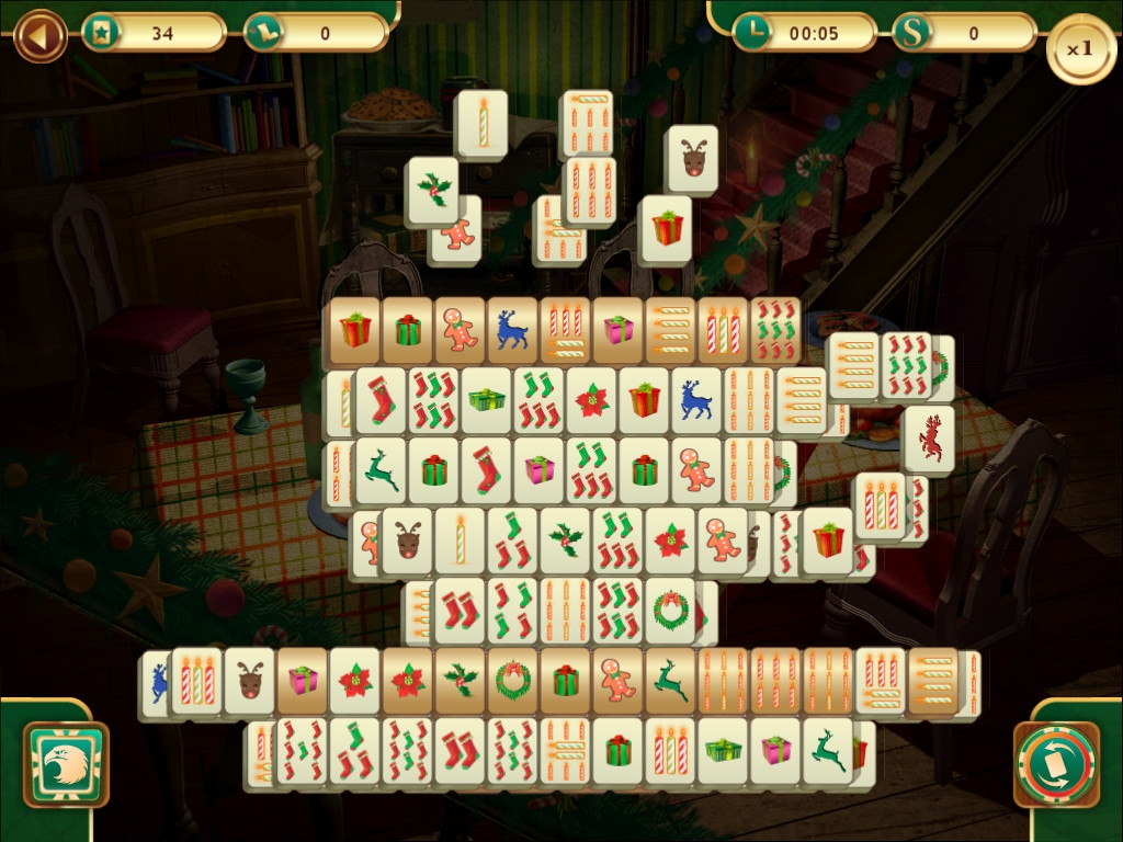 Christmas Mahjong - обзоры и оценки игры, даты выхода DLC, трейлеры,  описание