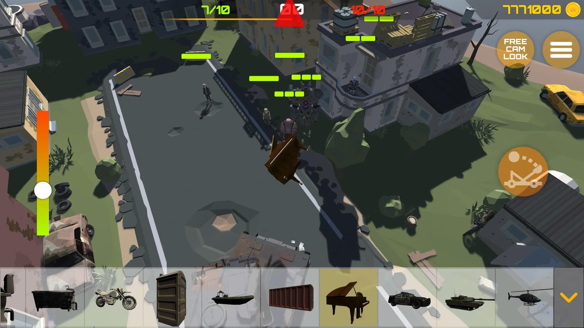 CATAPULT BATTLE SIMULATOR! - кадр 5