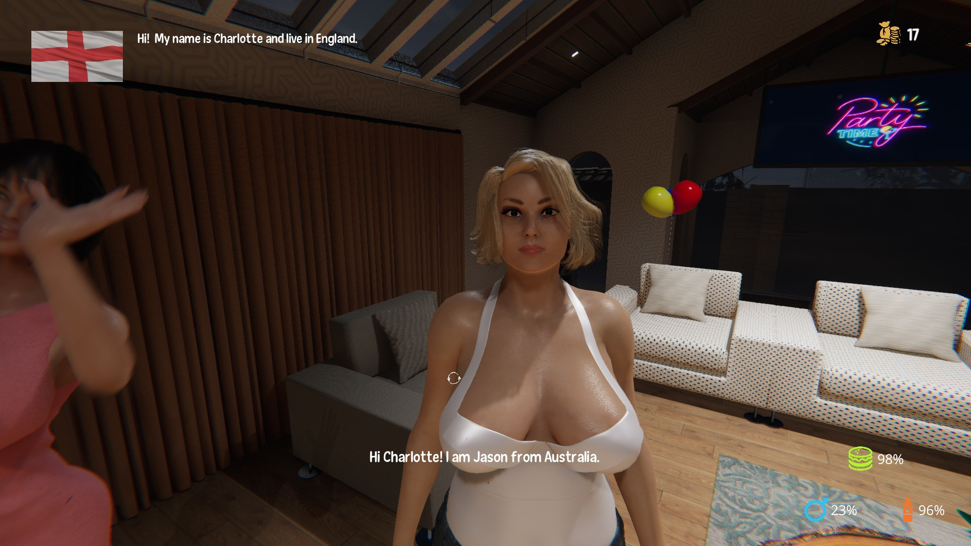 Villa Party I. (itch) - кадр 5
