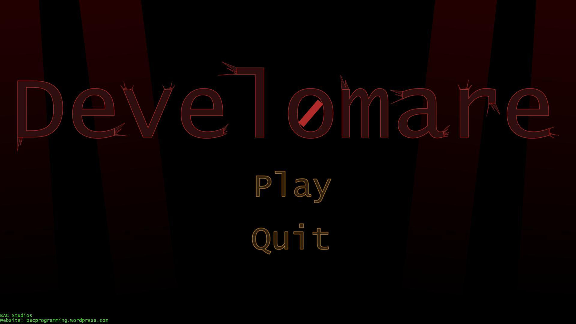 Develomare (itch) - кадр 2