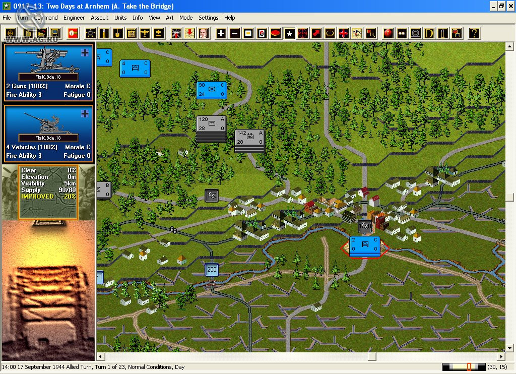 Panzer Campaigns: Market Garden '44 - кадр 3