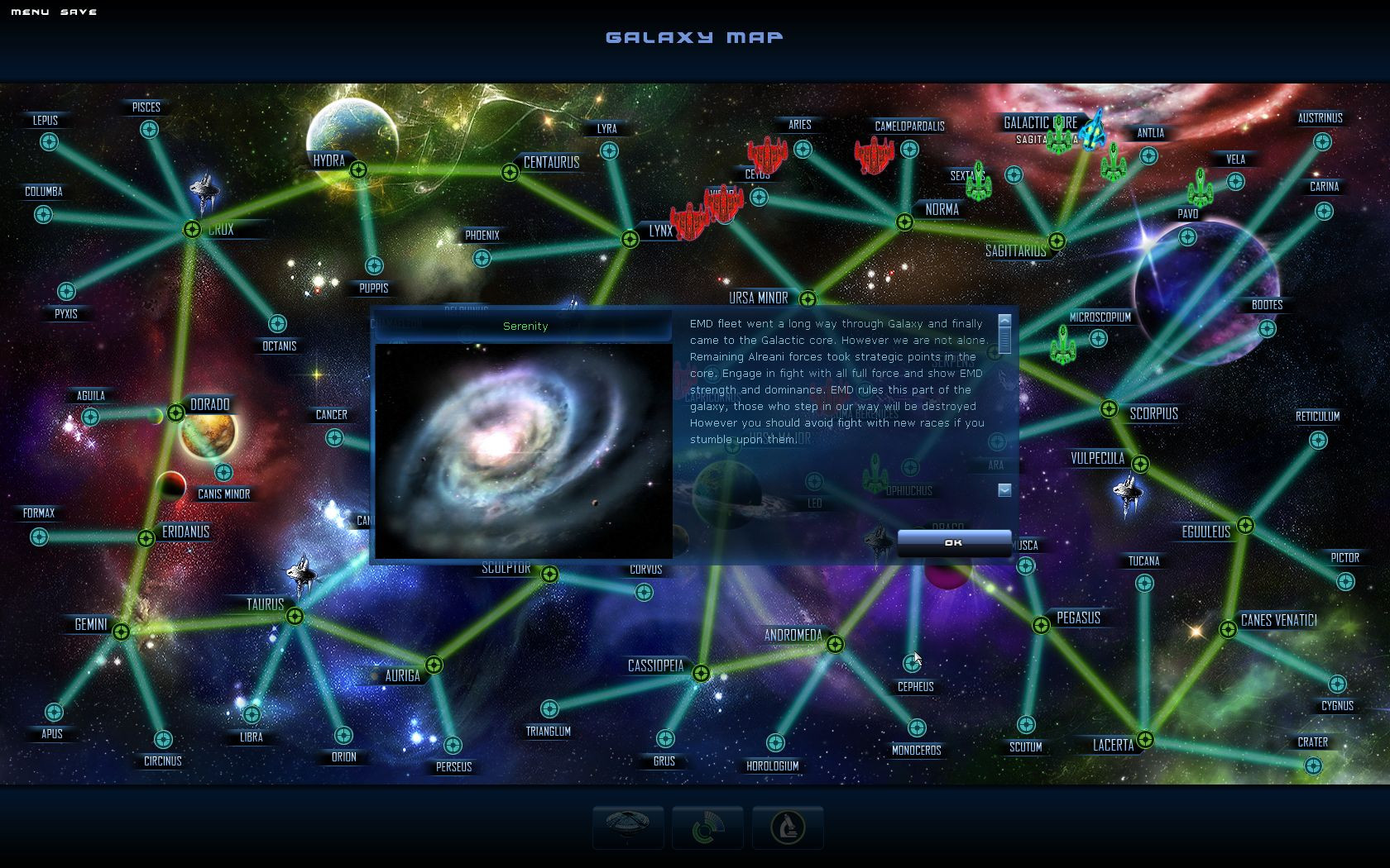 Spaceforce Constellations - кадр 5