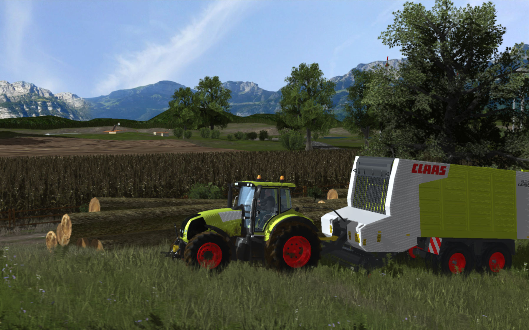 Agricultural Simulator 2011 - кадр 11