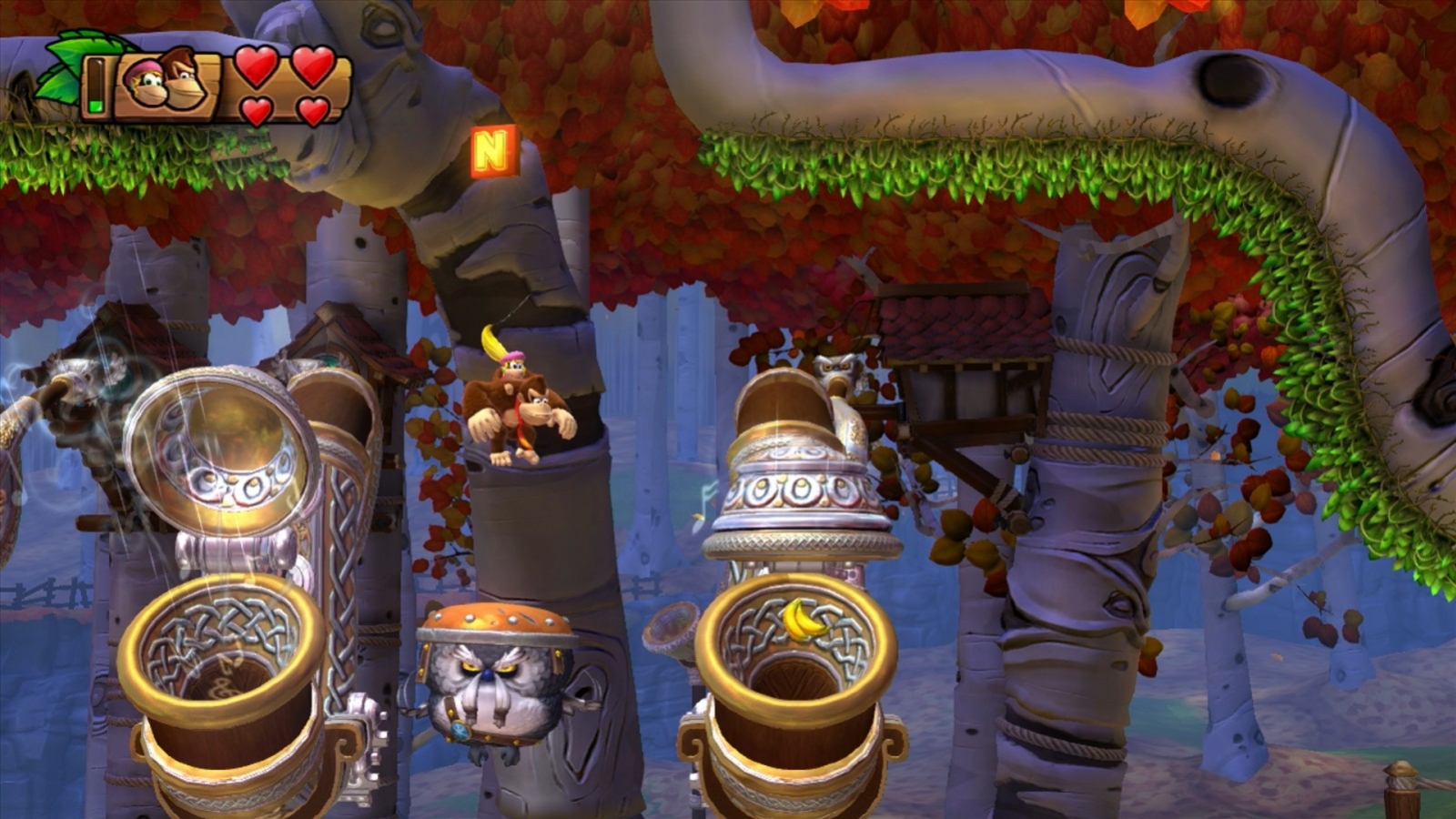 Donkey Kong Country: Tropical Freeze - кадр 11