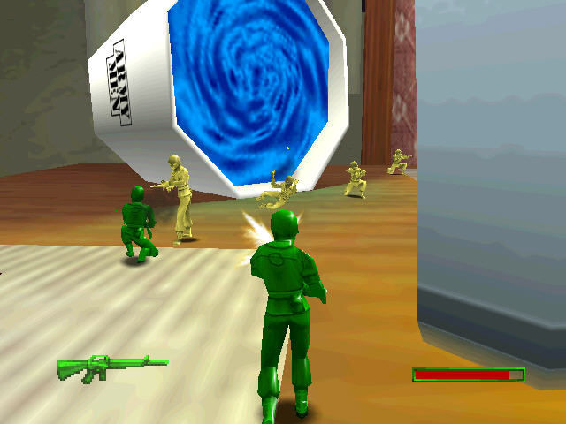 Army Men: Sarge's Heroes 2 - кадр 5