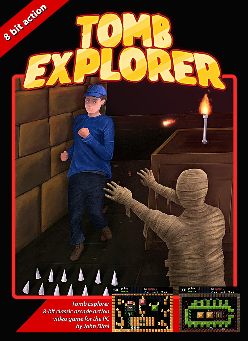 Tomb Explorer (itch) - кадр 1