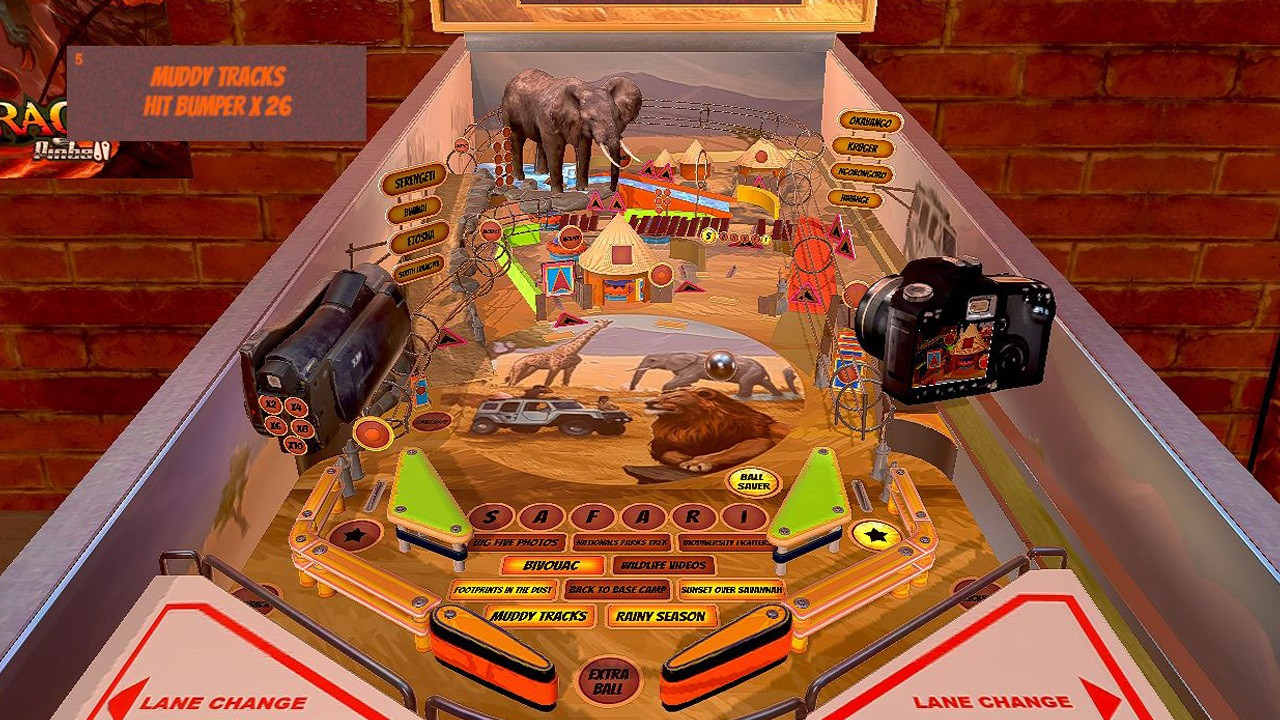 Safari Pinball - кадр 2