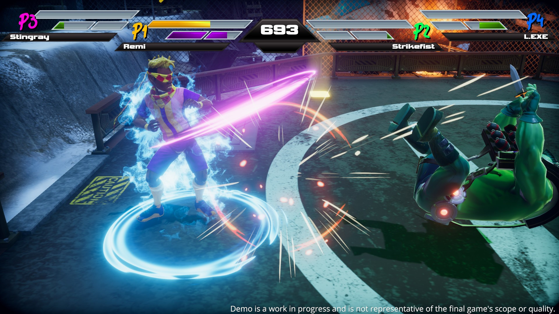 Mighty Fight Federation - кадр 2
