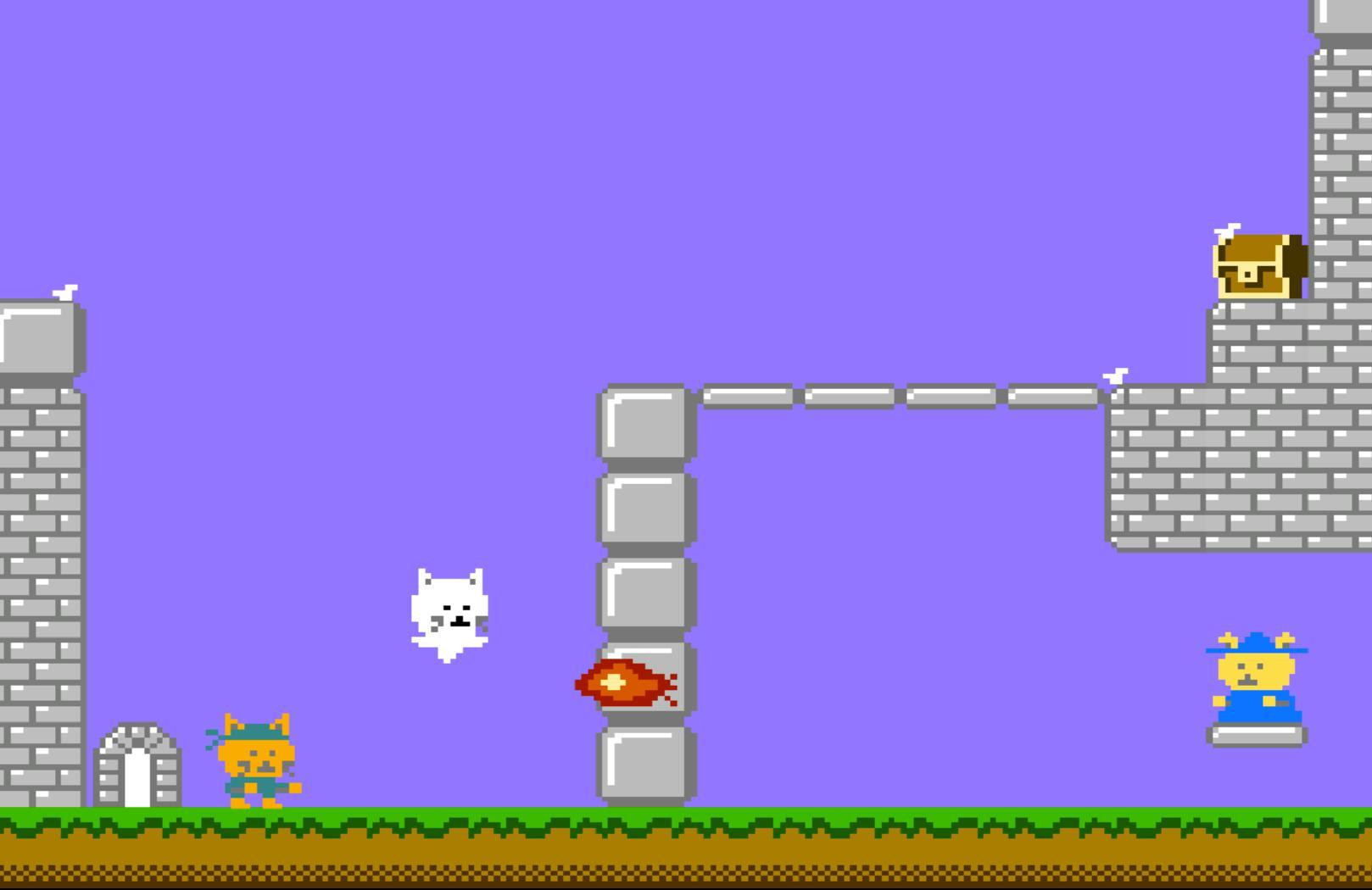 Ghost Castle (itch) - кадр 2