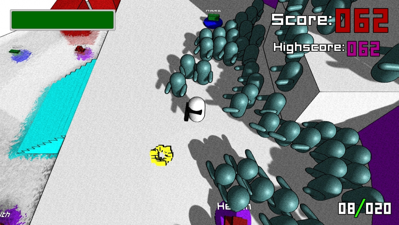 Don't Kill The Zombies LD40 (itch) - кадр 1