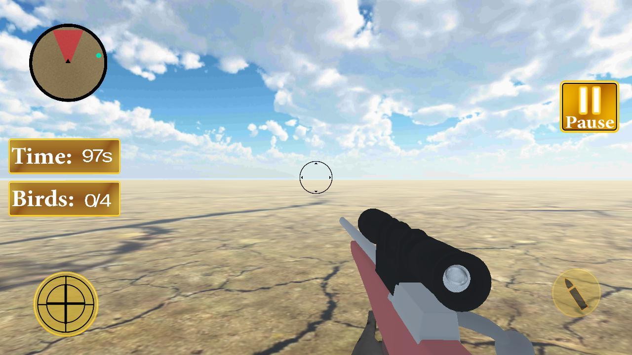 Desert Bird Shooting Hunting Game 2018 (itch) - кадр 3